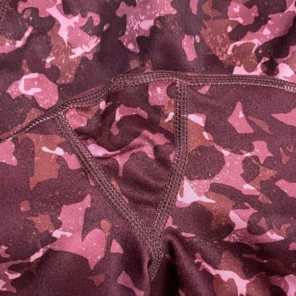 Zella Soft High Waist 7/8‎ Leggings Pink Floral Camo Size Small - Picture 9 of 15